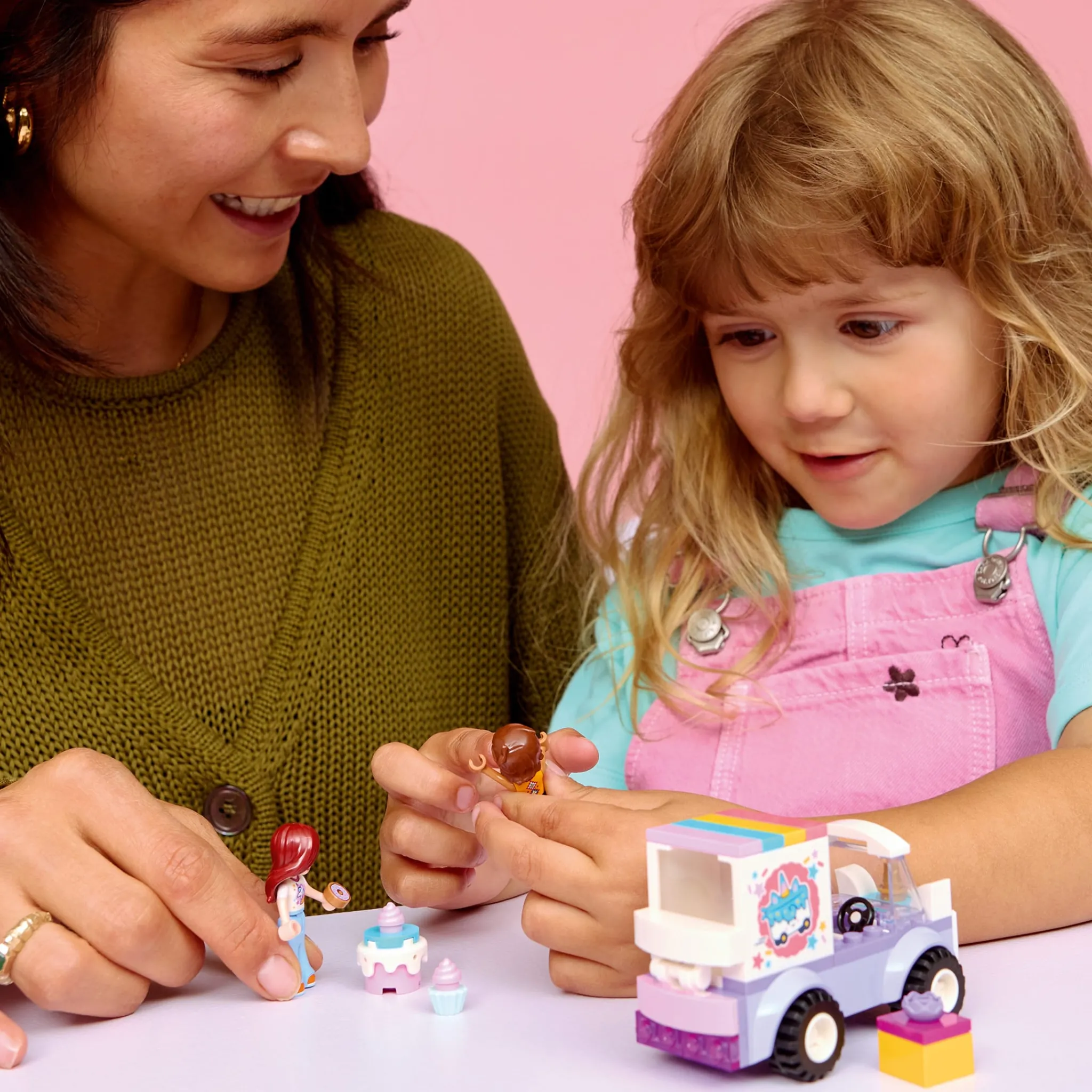 Kids LEGO® Friends Unicorn Cake Delivery Car