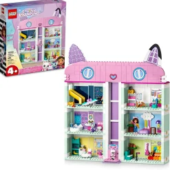 Kids LEGO® Assembly & Construction>Gabby’s Dollhouse