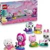 Kids LEGO® Gabby’s Dollhouse Gabby’s Brick-Built Cat Friends