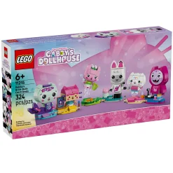Kids LEGO® Gabby’s Dollhouse Gabby’s Brick-Built Cat Friends