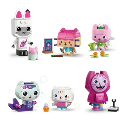 Kids LEGO® Gabby’s Dollhouse Gabby’s Brick-Built Cat Friends