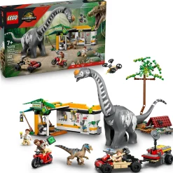 Kids LEGO® Assembly & Construction>Jurassic World Raptor & Titanosaurus Tracking Mission