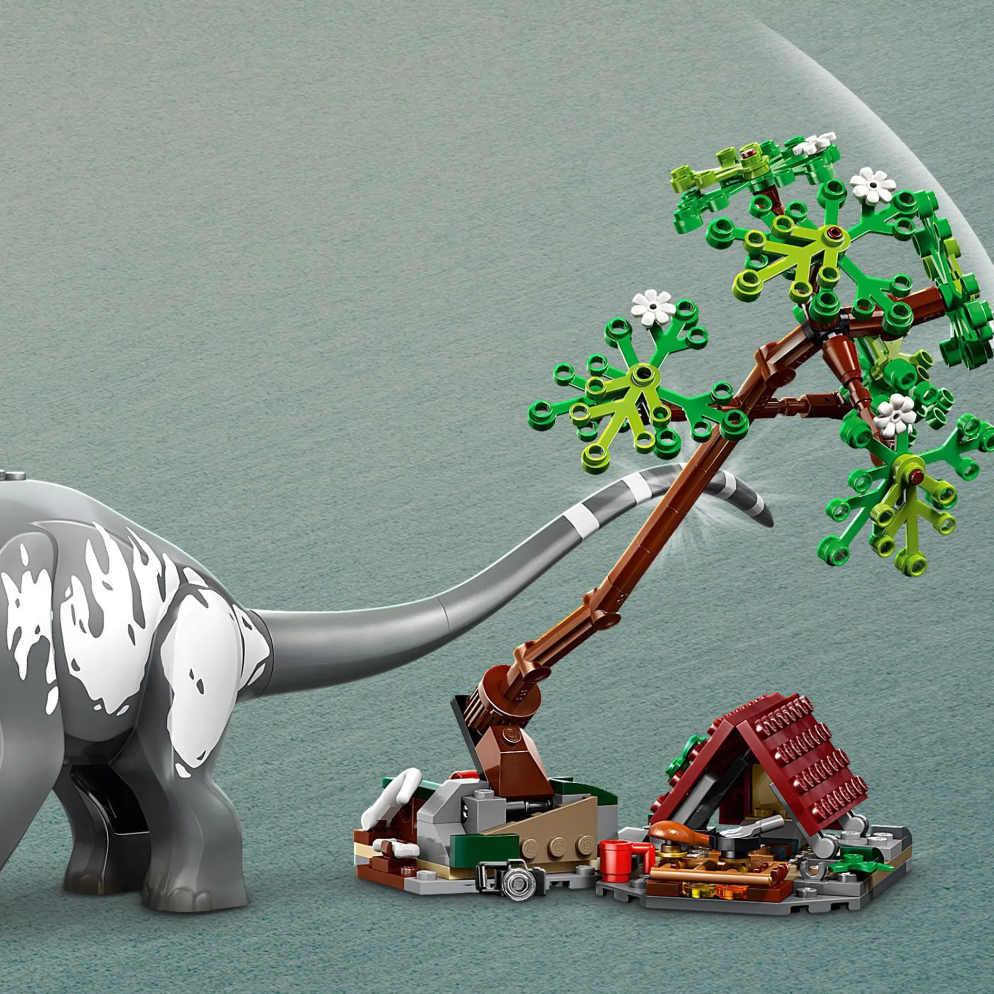 Kids LEGO® Assembly & Construction>Jurassic World Raptor & Titanosaurus Tracking Mission