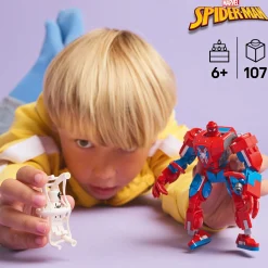 Kids LEGO® Assembly & Construction>Marvel Spider-Man Mech vs. Anti-Venom