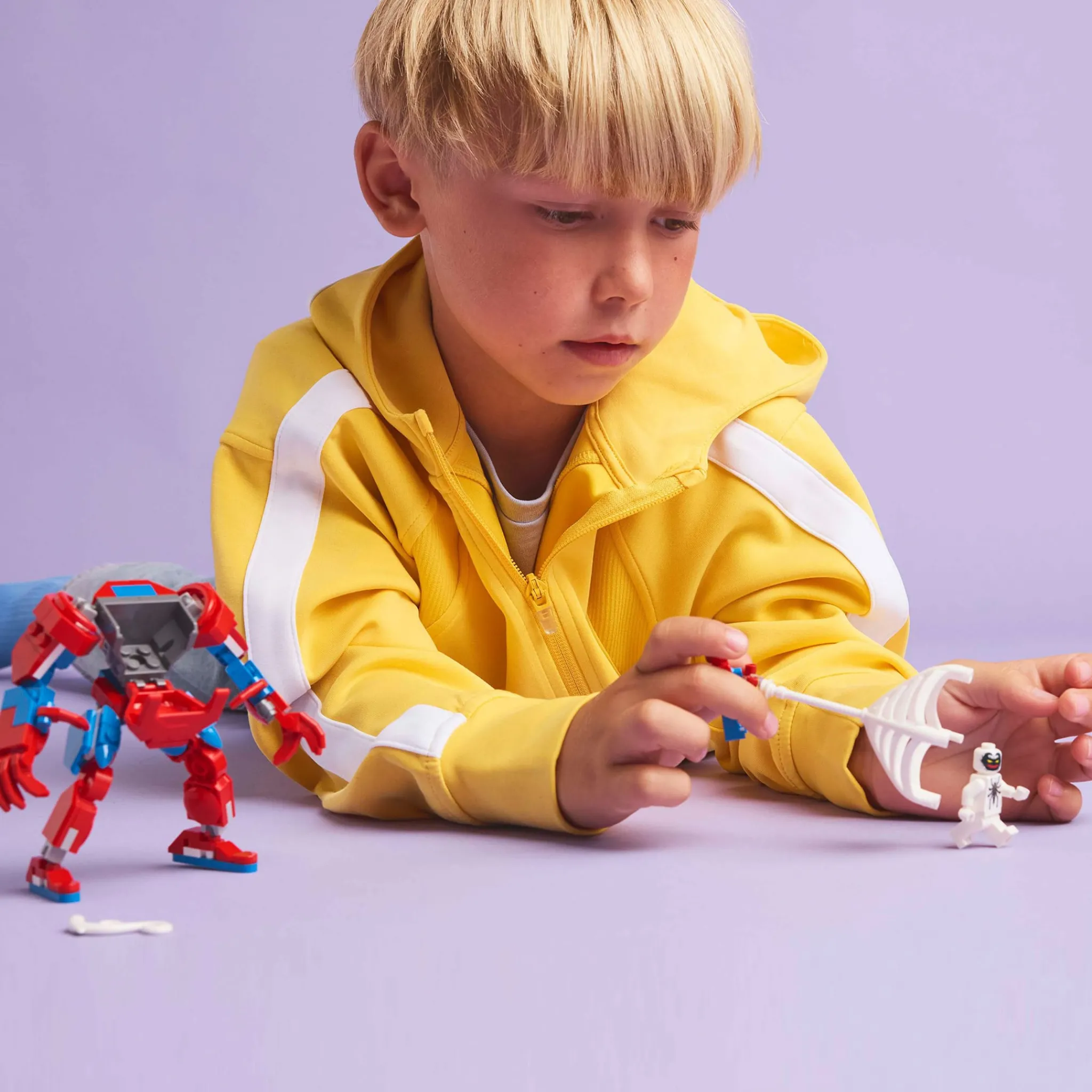 Kids LEGO® Assembly & Construction>Marvel Spider-Man Mech vs. Anti-Venom