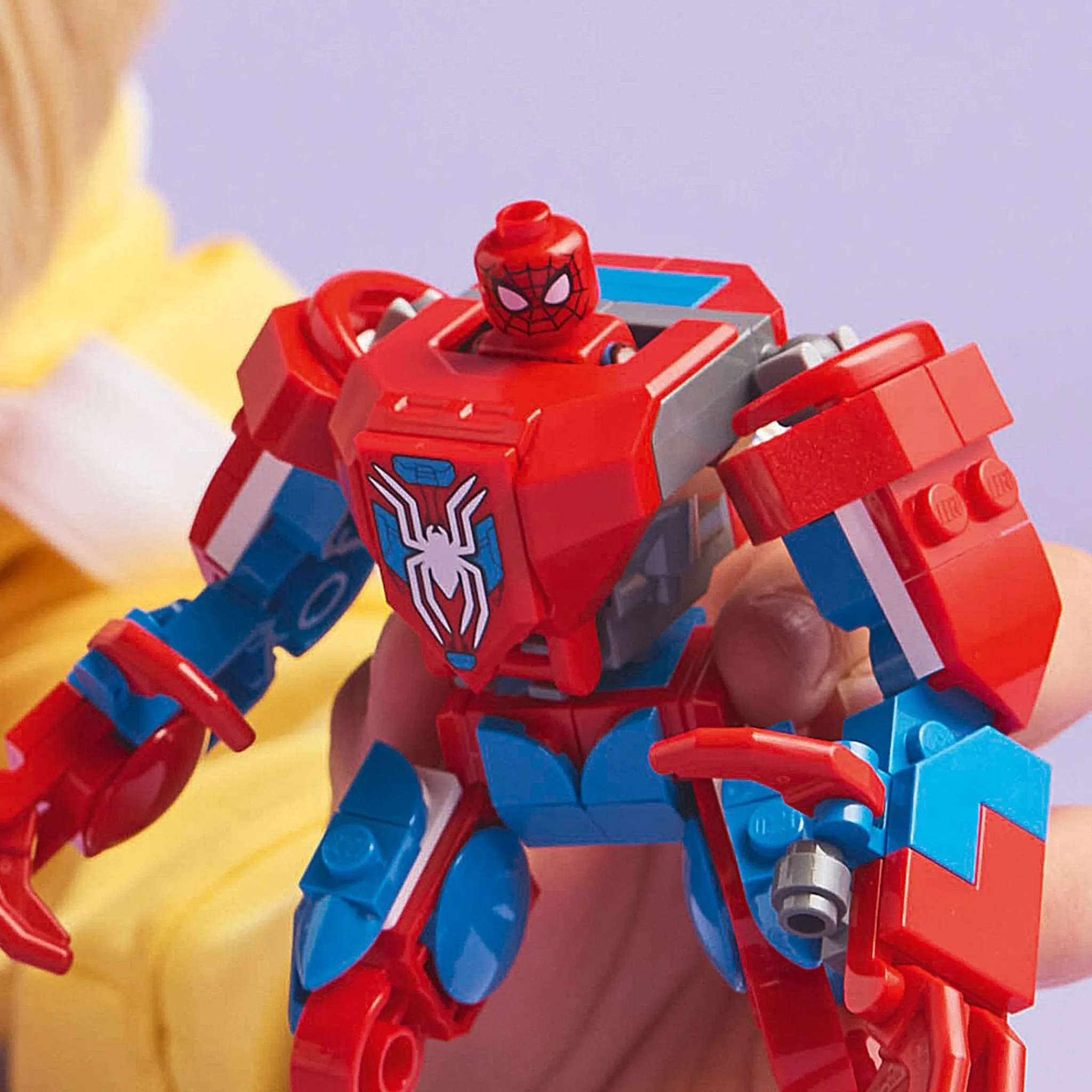 Kids LEGO® Assembly & Construction>Marvel Spider-Man Mech vs. Anti-Venom