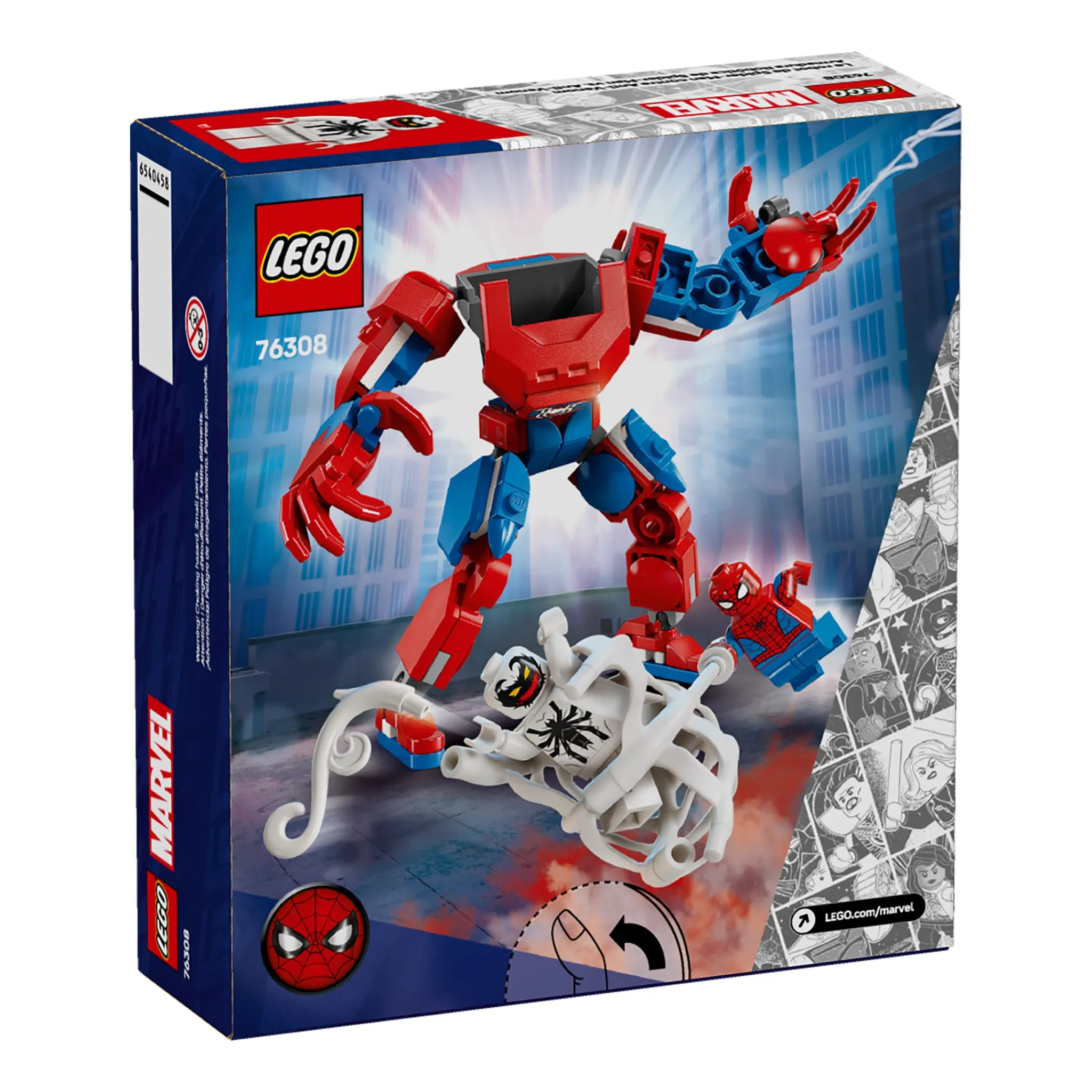 Kids LEGO® Assembly & Construction>Marvel Spider-Man Mech vs. Anti-Venom