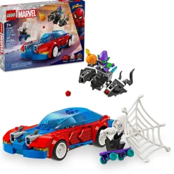 Kids LEGO® Assembly & Construction>Marvel Spider-Man Race Car & Venom Green Goblin