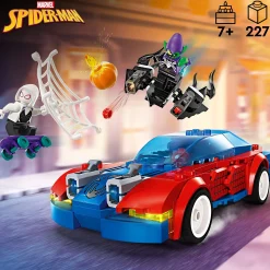 Kids LEGO® Assembly & Construction>Marvel Spider-Man Race Car & Venom Green Goblin