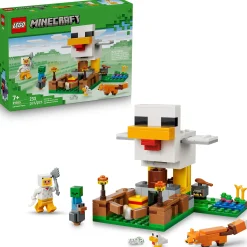 Kids LEGO® Assembly & Construction>Minecraft® Chicken Farm