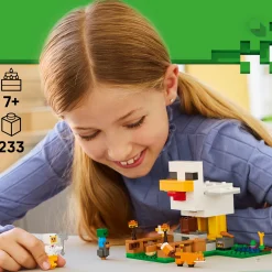 Kids LEGO® Assembly & Construction>Minecraft® Chicken Farm