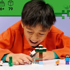 Kids LEGO® Assembly & Construction>Minecraft® Steve’s Taiga Adventure
