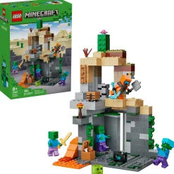 Kids LEGO® Assembly & Construction>Minecraft® Zombie Dungeon
