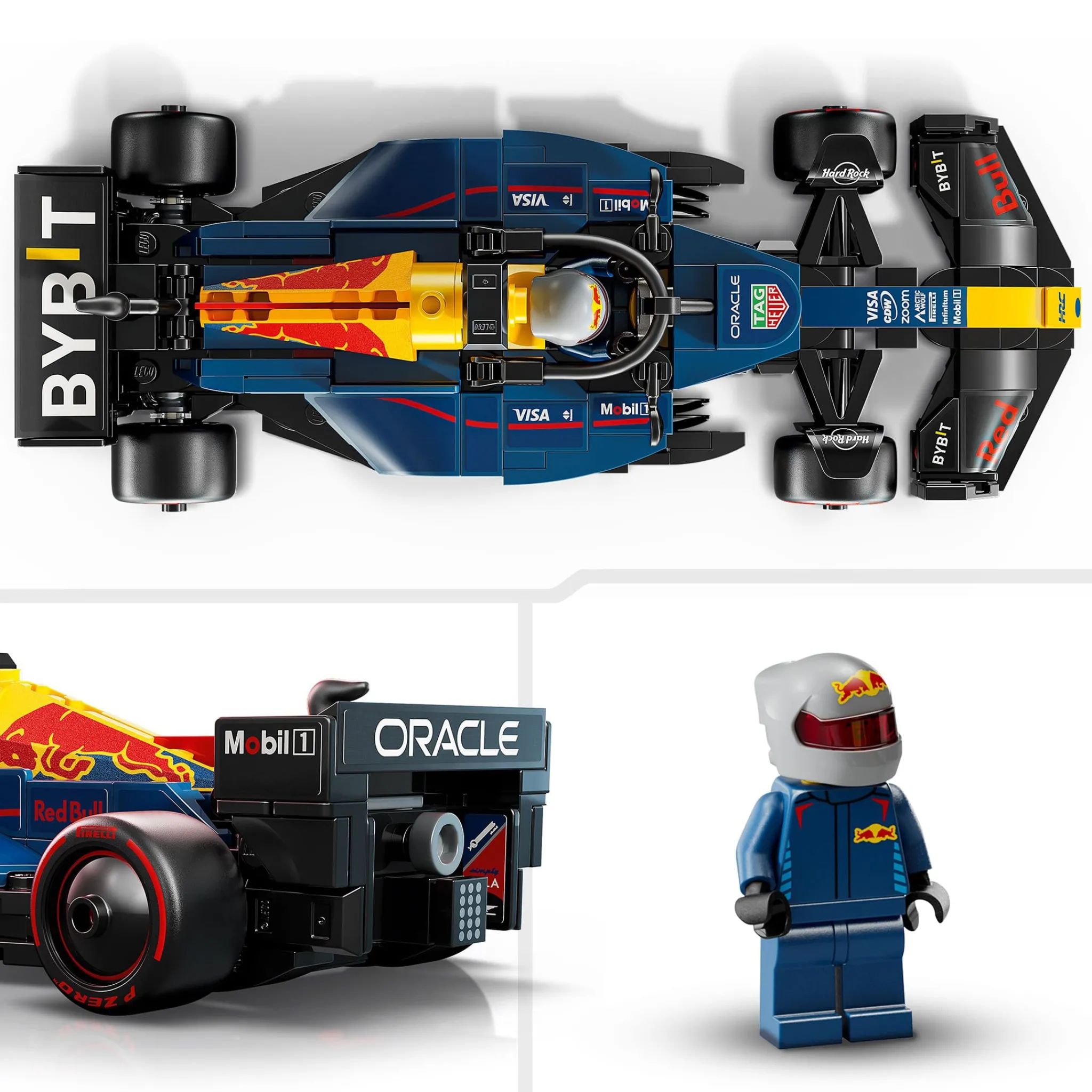 Kids LEGO® Assembly & Construction>Speed Champions Oracle Red Bull Racing RB20 F1® Race Car