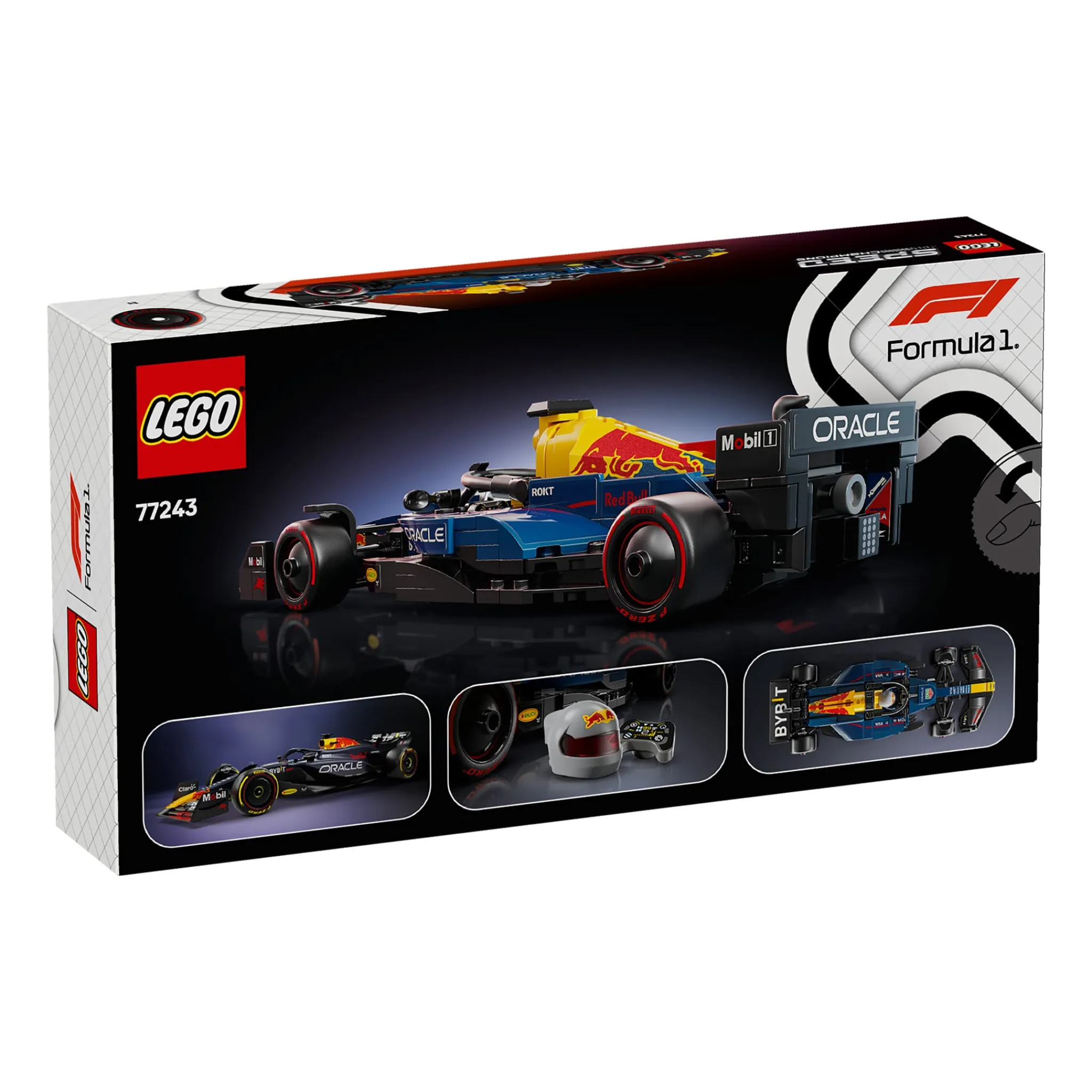 Kids LEGO® Assembly & Construction>Speed Champions Oracle Red Bull Racing RB20 F1® Race Car