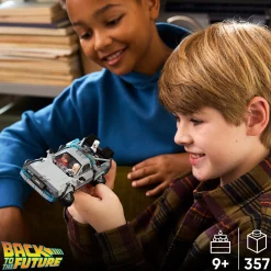 Kids LEGO® Speed Champions Time Machine from Back to the Future