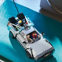 Kids LEGO® Speed Champions Time Machine from Back to the Future