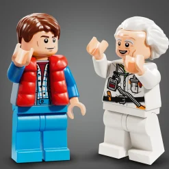 Kids LEGO® Speed Champions Time Machine from Back to the Future