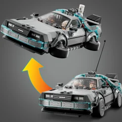 Kids LEGO® Speed Champions Time Machine from Back to the Future