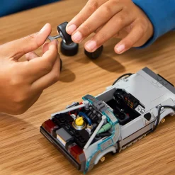 Kids LEGO® Speed Champions Time Machine from Back to the Future