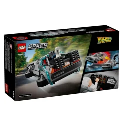 Kids LEGO® Speed Champions Time Machine from Back to the Future
