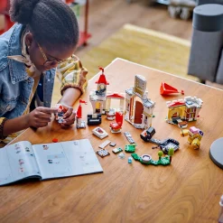 Kids LEGO® Assembly & Construction>Super Mario™ Battle with Roy at Peach’s Castle