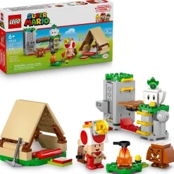 Kids LEGO® Super Mario™ Captain Toad’s Camp