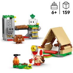 Kids LEGO® Super Mario™ Captain Toad’s Camp