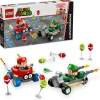 Kids LEGO® Assembly & Construction>Super Mario™: Mario Kart™ – Baby Mario vs. Baby Luigi