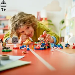 Kids LEGO® Assembly & Construction>Super Mario™: Mario Kart™ – Interactive Mario™ & Standard Kart