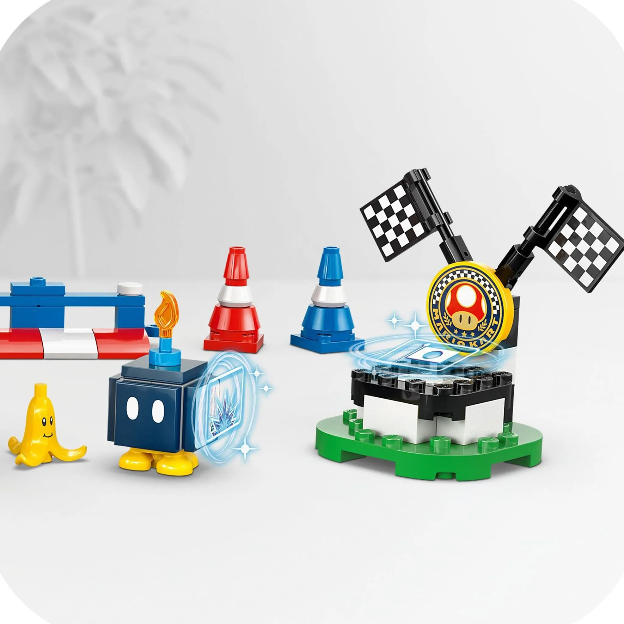 Kids LEGO® Assembly & Construction>Super Mario™: Mario Kart™ – Interactive Mario™ & Standard Kart