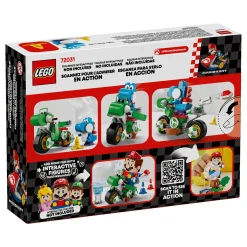 Kids LEGO® Super Mario™: Mario Kart™ – Yoshi Bike