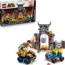 Kids LEGO® Super Mario™: Mario Kart™ – Bowser’s Castle