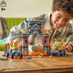 Kids LEGO® Super Mario™: Mario Kart™ – Bowser’s Castle