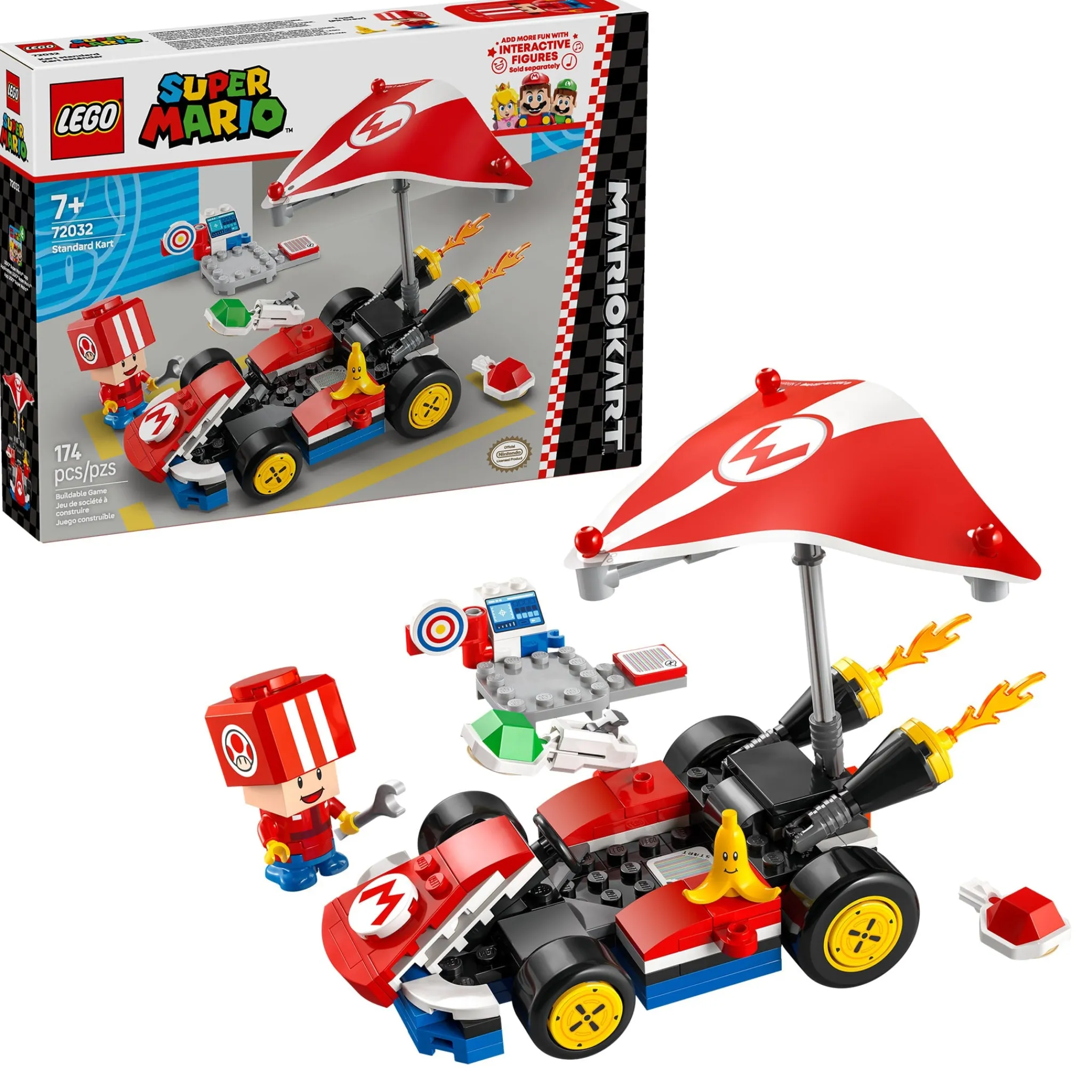 Kids LEGO® Super Mario™: Mario Kart™ – Standard Kart