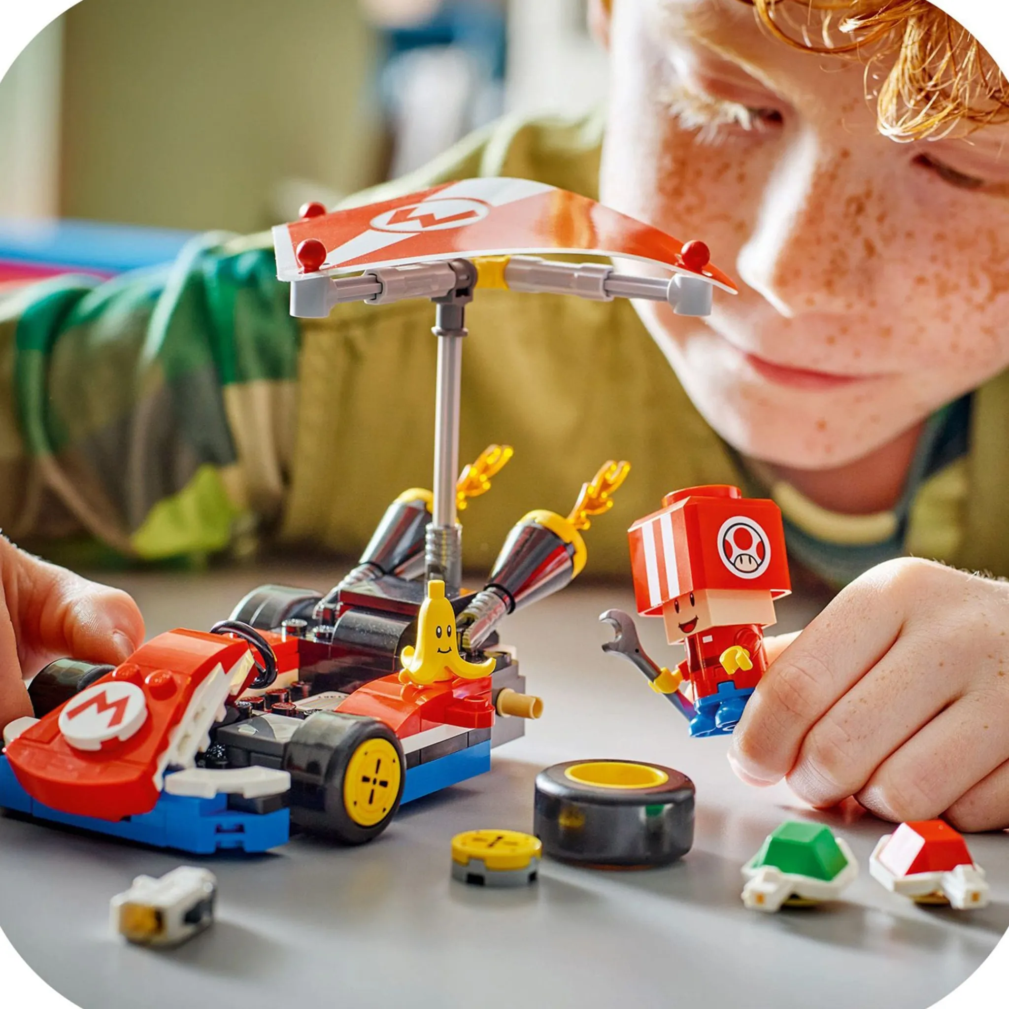 Kids LEGO® Super Mario™: Mario Kart™ – Standard Kart