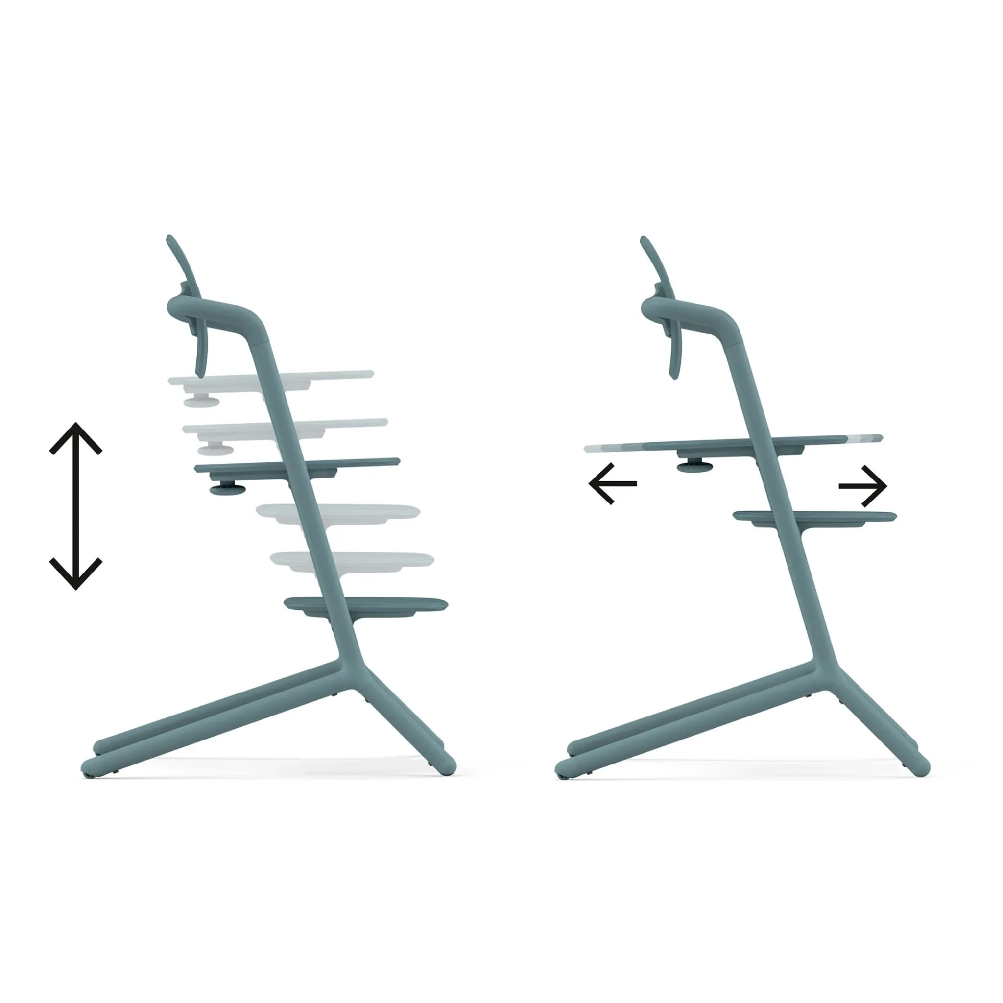 Cybex High Chairs & Booster Seats|High Chairs & Booster Seats>LEMO 2 Chair - Stone Blue