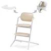 Cybex High Chairs & Booster Seats|High Chairs & Booster Seats>LEMO 2 High Chair 3-in-1 - Sand White