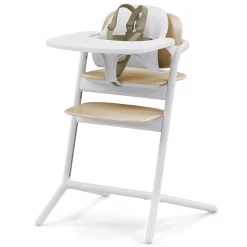 Cybex High Chairs & Booster Seats|High Chairs & Booster Seats>LEMO 2 High Chair 3-in-1 - Sand White