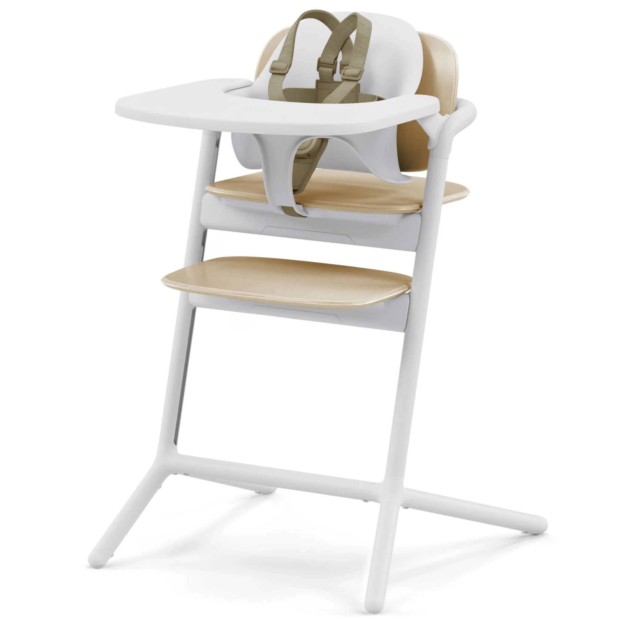 Cybex High Chairs & Booster Seats|High Chairs & Booster Seats>LEMO 2 High Chair 3-in-1 - Sand White