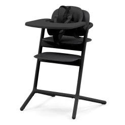 Cybex LEMO 2 High Chair 3-in-1 - Stunning Black