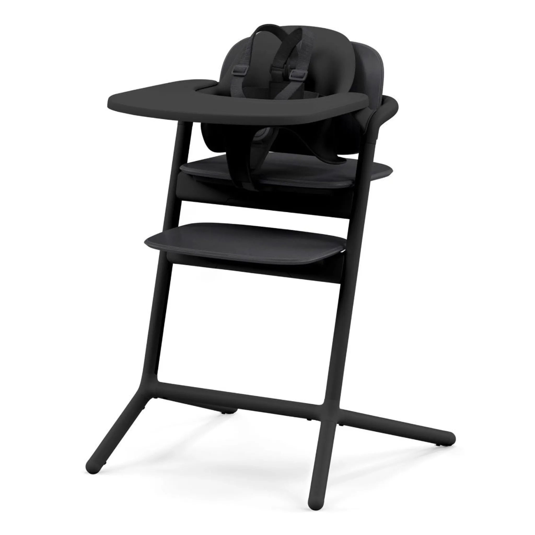 Cybex LEMO 2 High Chair 3-in-1 - Stunning Black
