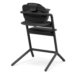 Cybex LEMO 2 High Chair 3-in-1 - Stunning Black