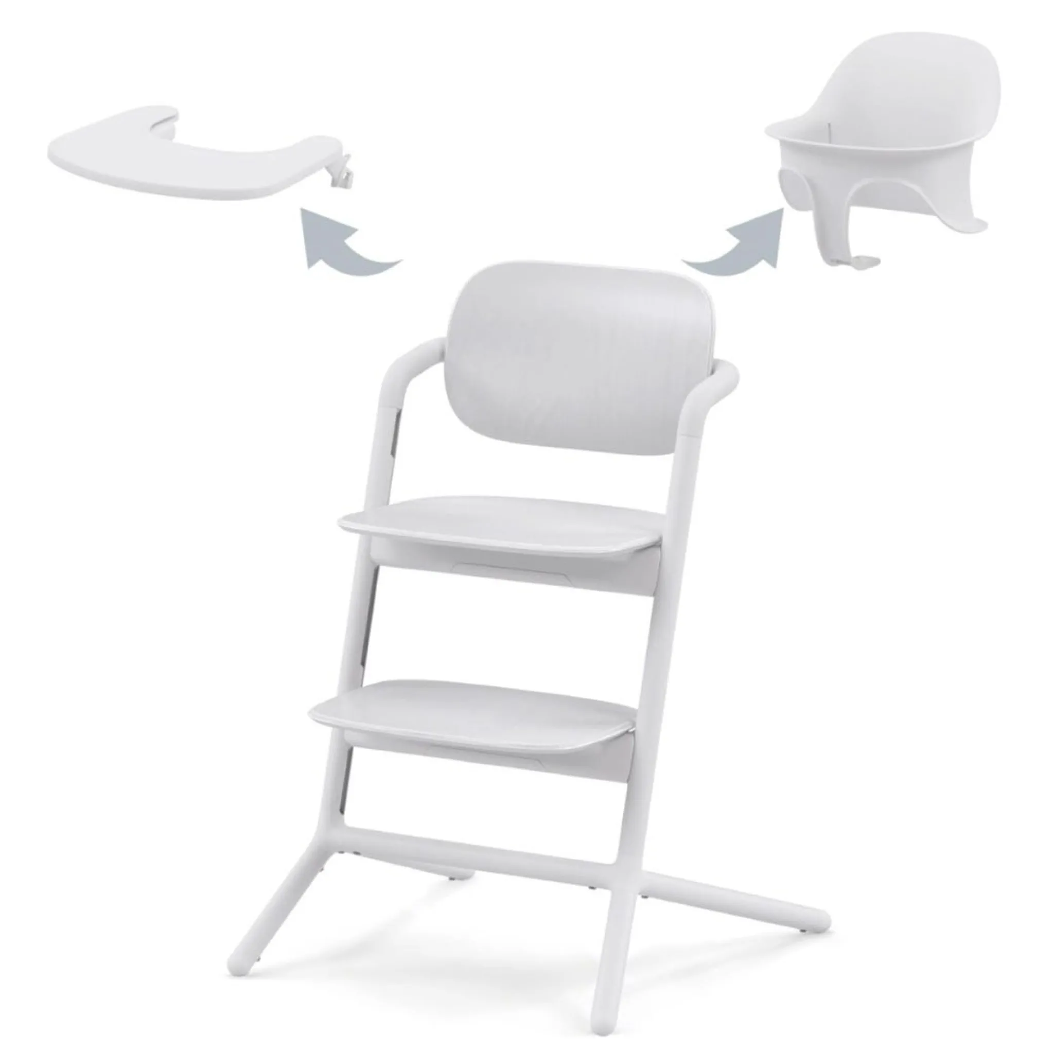 Cybex LEMO 2 High Chair 3-in-1 - White