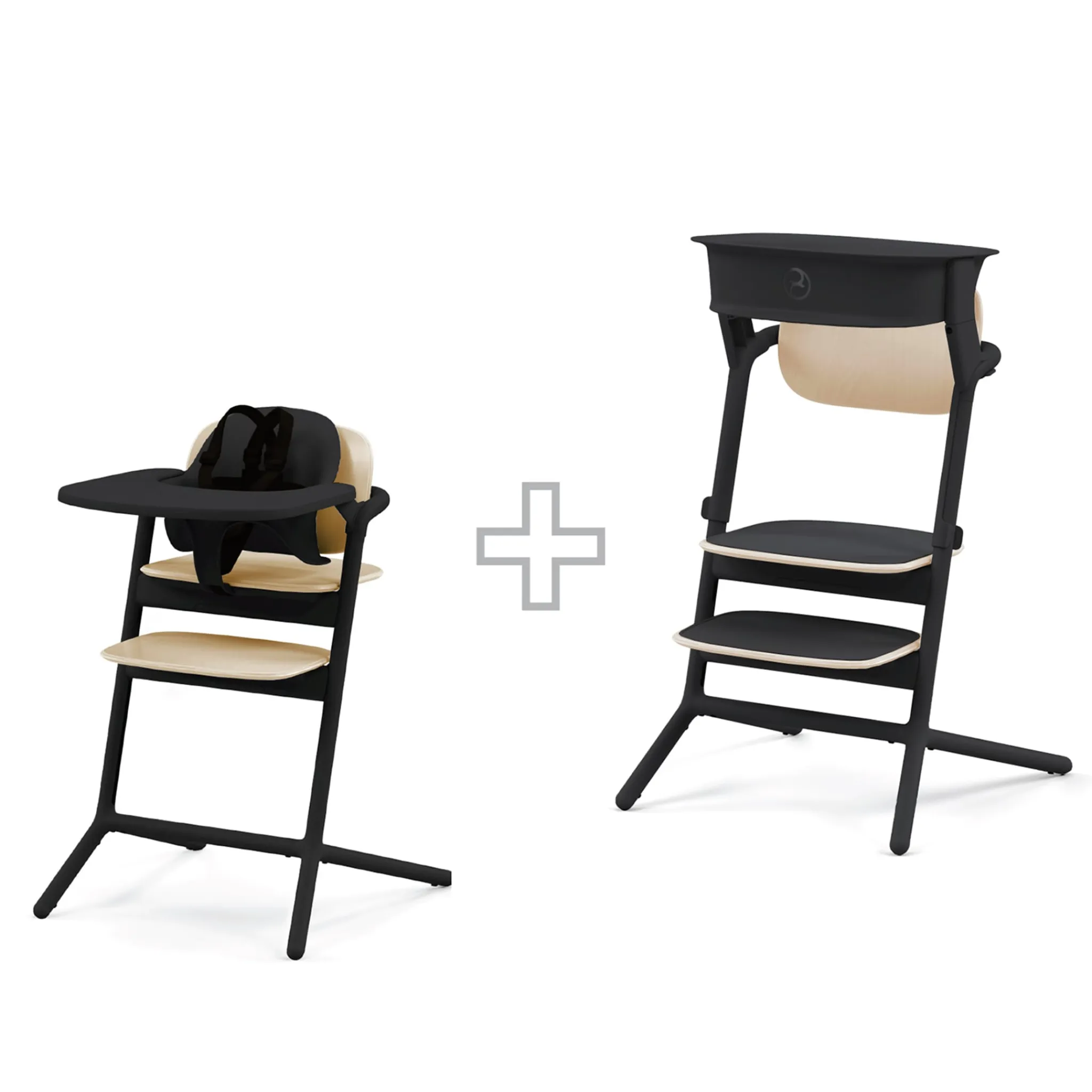 Cybex High Chairs & Booster Seats|High Chairs & Booster Seats>Lemo 3-in-1 High Chair + Training Tower Set