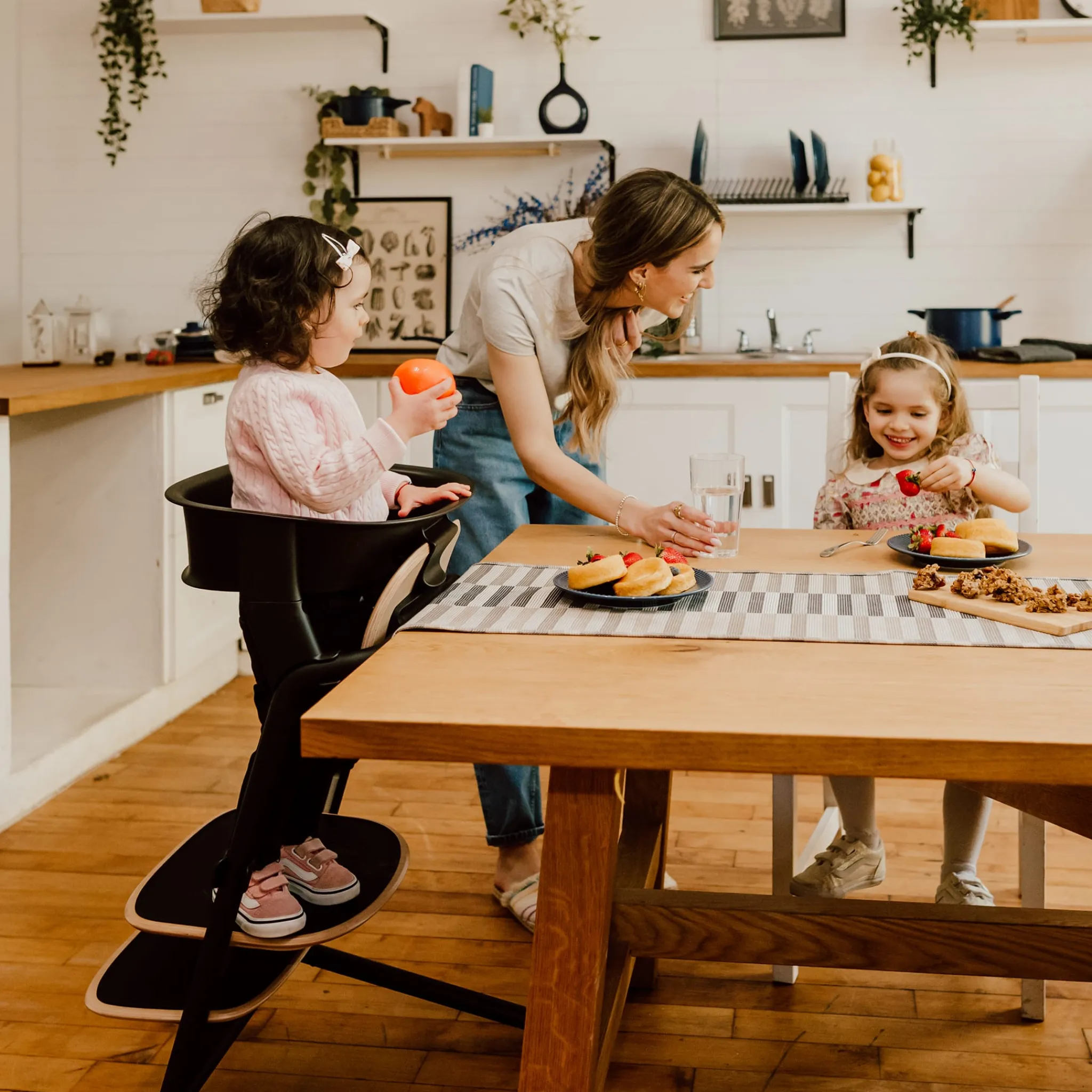 Cybex High Chairs & Booster Seats|High Chairs & Booster Seats>Lemo 3-in-1 High Chair + Training Tower Set