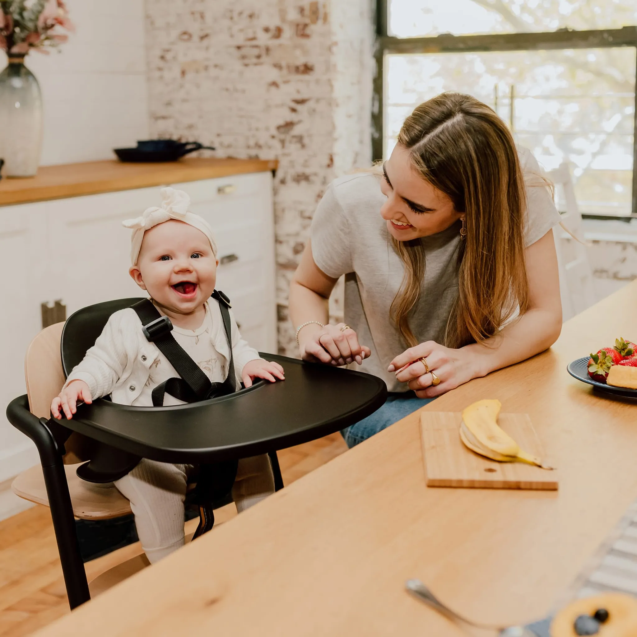 Cybex High Chairs & Booster Seats|High Chairs & Booster Seats>Lemo 3-in-1 High Chair + Training Tower Set