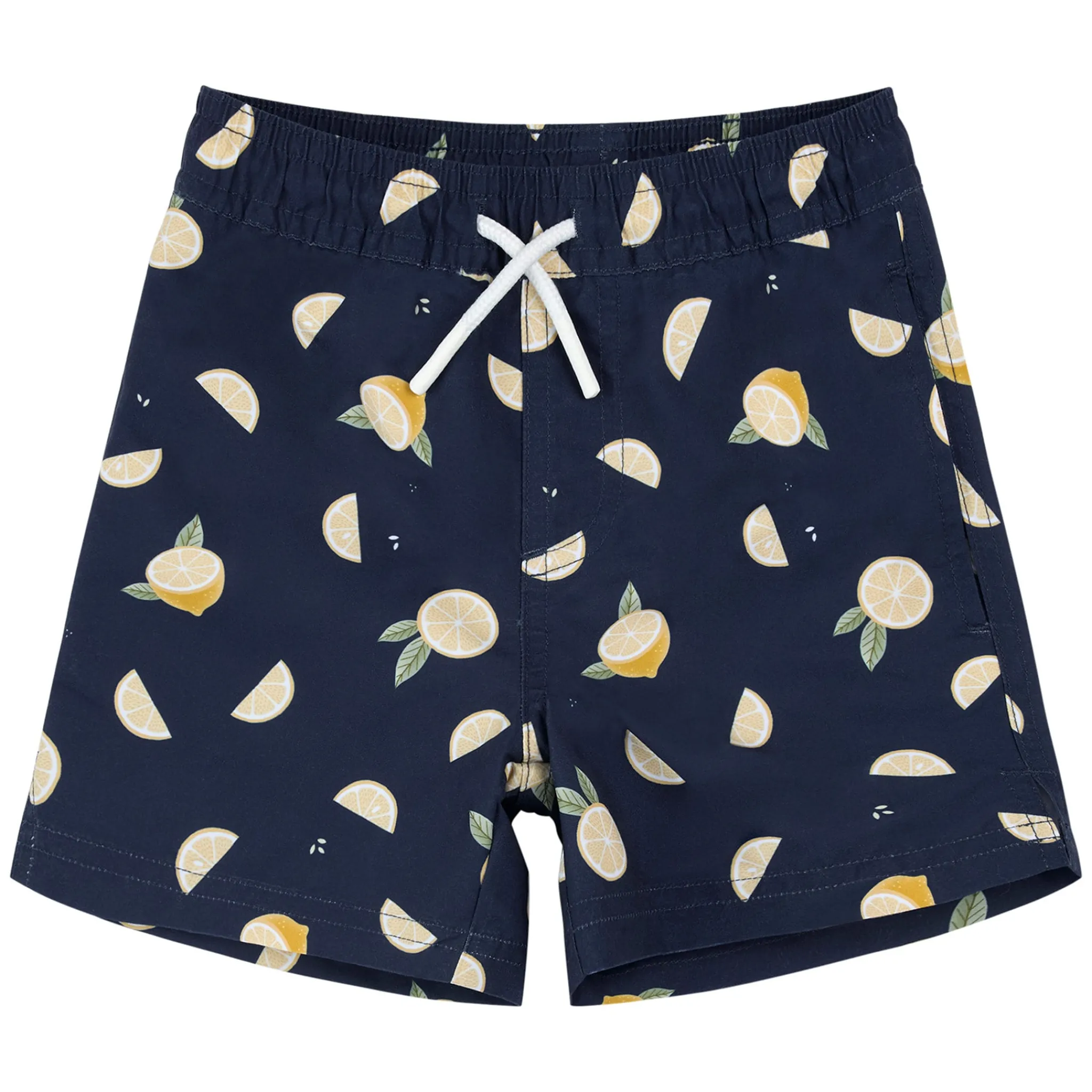 Kids/BOY Petit Lem Lemons Swimshorts 2-7y