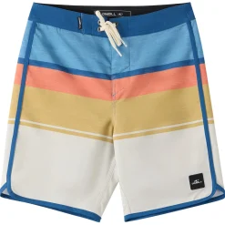 Kids/BOY O'Neill Swimsuits>Lennox Scallop Boardshort 8-16