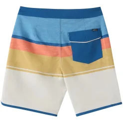 Kids/BOY O'Neill Swimsuits>Lennox Scallop Boardshort 8-16